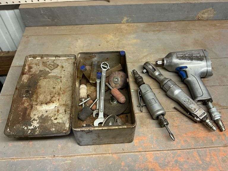 Air tools CH 1/2" impact, 3/8" air ratchet image