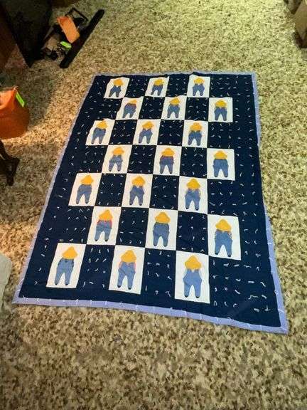 Overall Sam tied comforter image