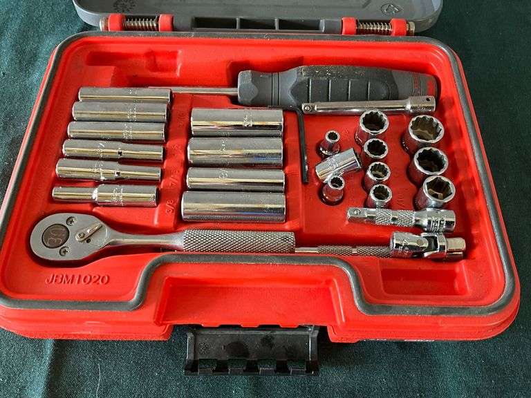 Proto 1/4" drive socket set image