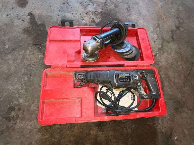 Craftsman reciprocating saw, Craftsman 4 1/2" disc grinder, etc. image
