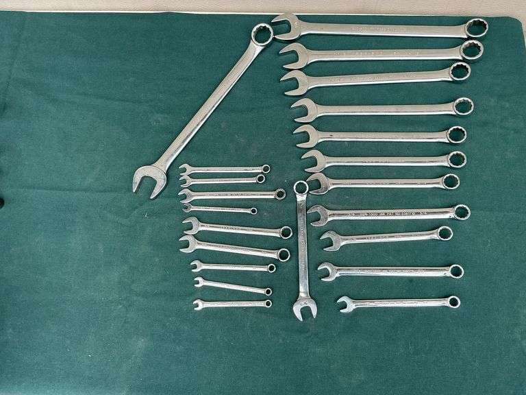 Proto combination wrenches image