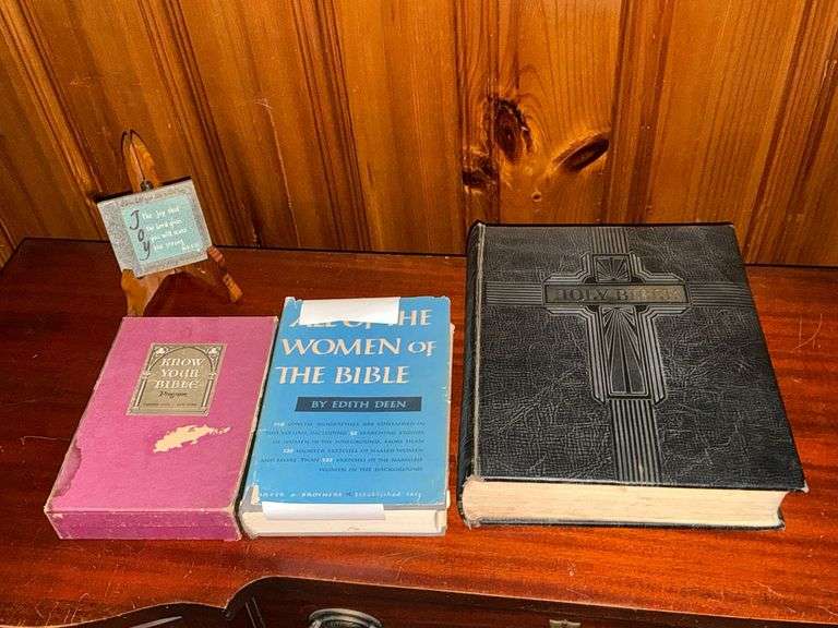 Bibles, "All The Women of the Bible", etc. image