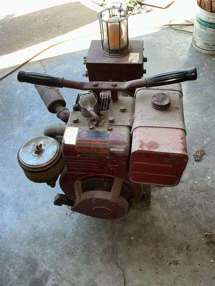Gas generator, 2500 watt, B&S motor image