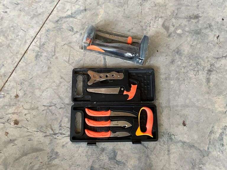 Wild Pak game processing set image