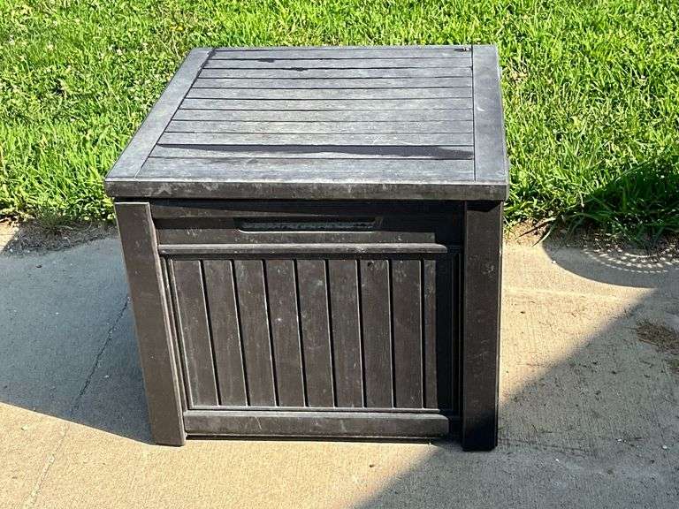 Keter patio box image