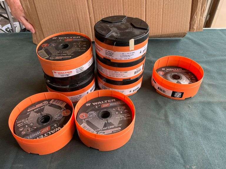 4 1/2" Walter cut off wheels 11-T 042 image