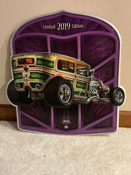 Vibrance Collection Limited 2019 Edition metal sign image