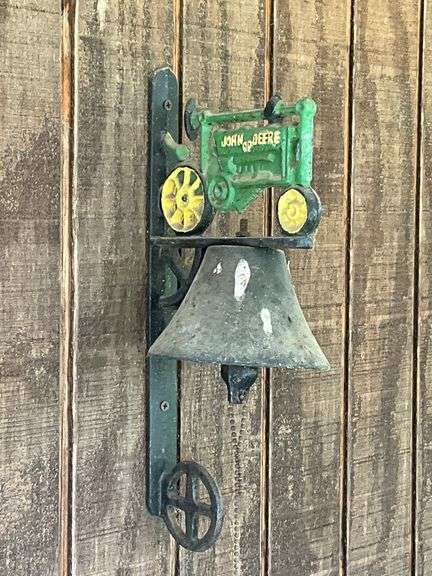 John Deere bell, 14" T image