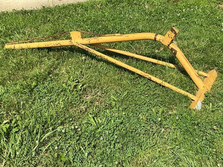 3-point hitch boom pole image