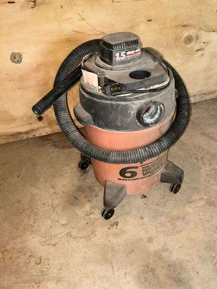 Shop Vac 5 gallon, 1.5 hp image