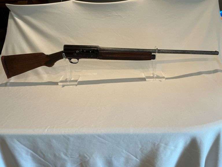 Remington Arms 26" barrel 12 gauge, Springfield receiver 745B image