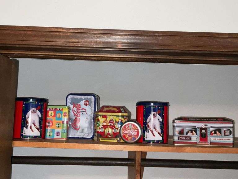 Coca-Cola tins image