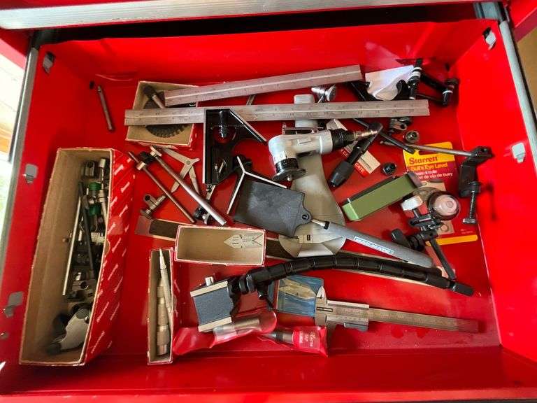 Machinist tools image