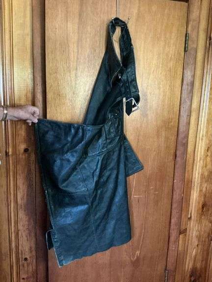 Brooks Leather Sportswear leather chaps image