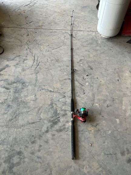 Berkley reel Model Fusion and rod image