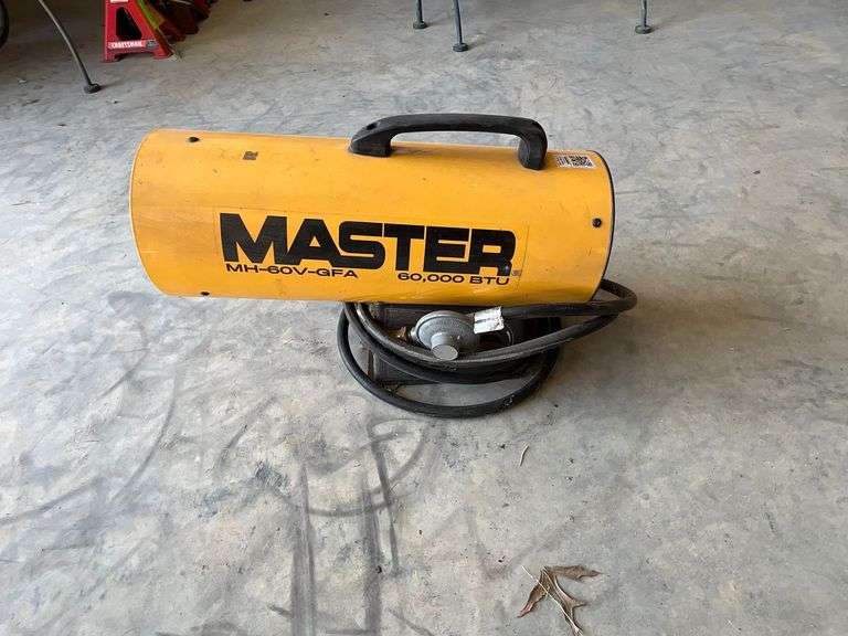 Master propane heater image