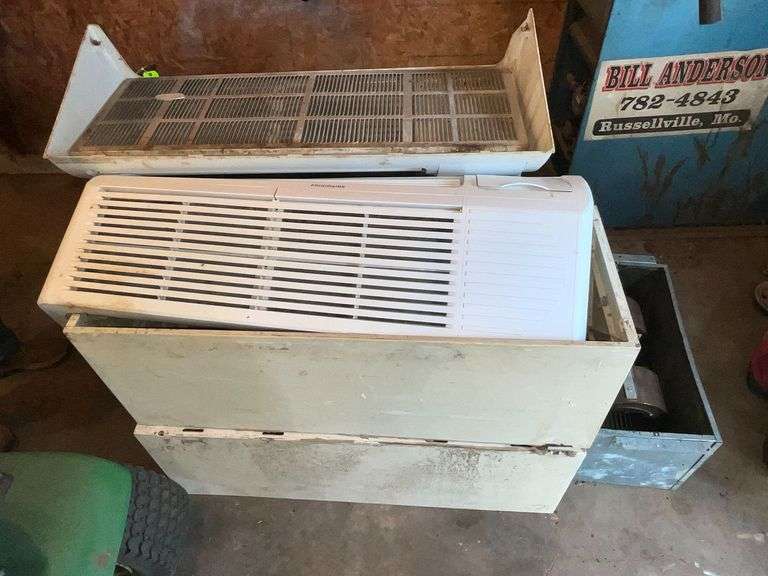 Frigidaire/Carrier motel style air conditioners, condition unknown image