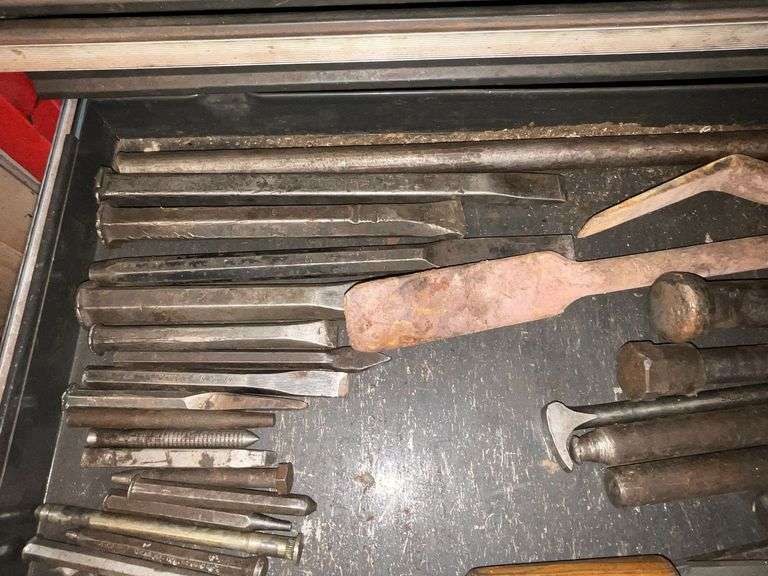 Files, punches, chisels