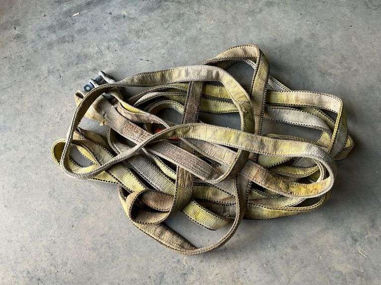 2 Choker straps, 40' L +/- x  2" W image