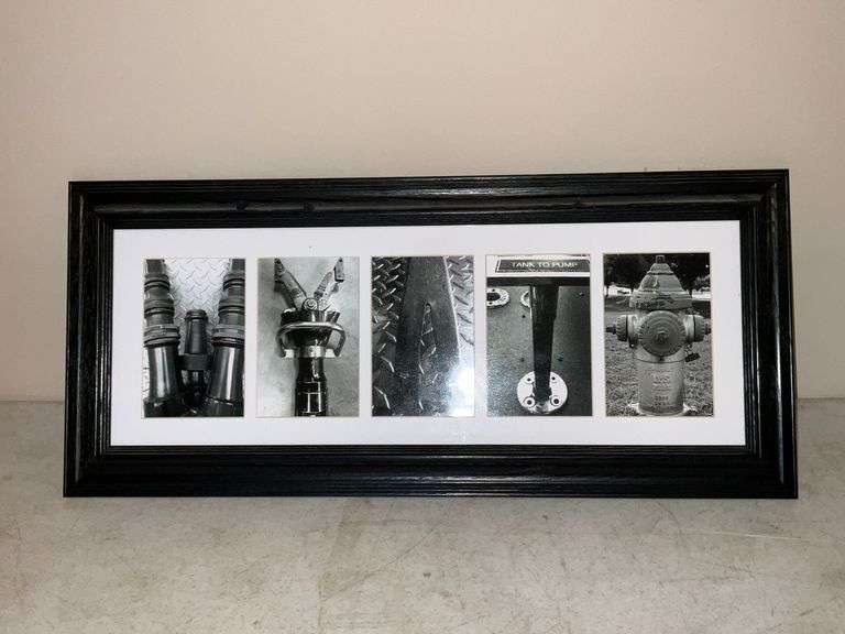 Framed photos of architecture image