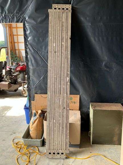 Werner extending aluminum walk board image