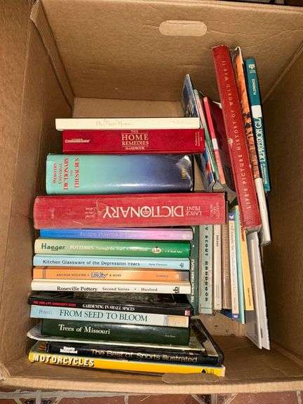 Books on collectibles, Roseville Pottery, Fire King image