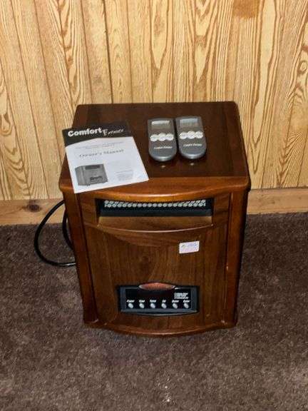 Comfort Furnace with remote