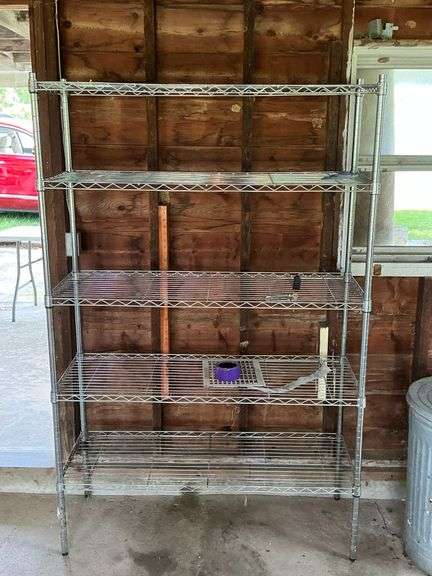 Wire shelf image