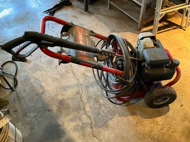 Troy-Bilt pressure washer 5.0 Honda gas motor image