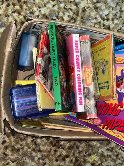 Children's books, some vintage