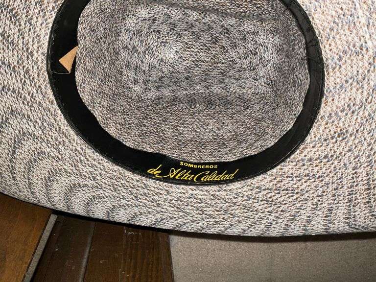 Resistol straw hat, Sombreros cowboy hat, etc. image