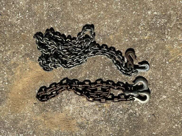 1/4" log chain 12' L & 5/16" log chain 6' L image