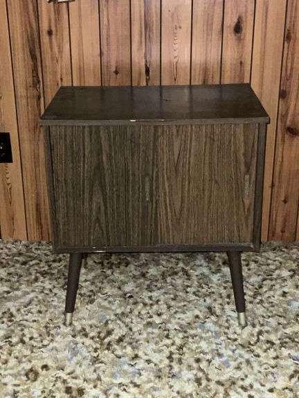 MCM cabinet on legs image