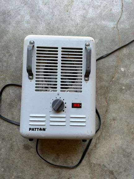 Patton heater, working condition image