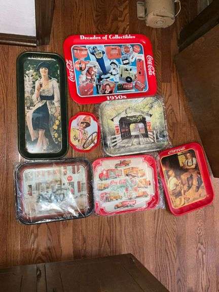 Coca-Cola trays image