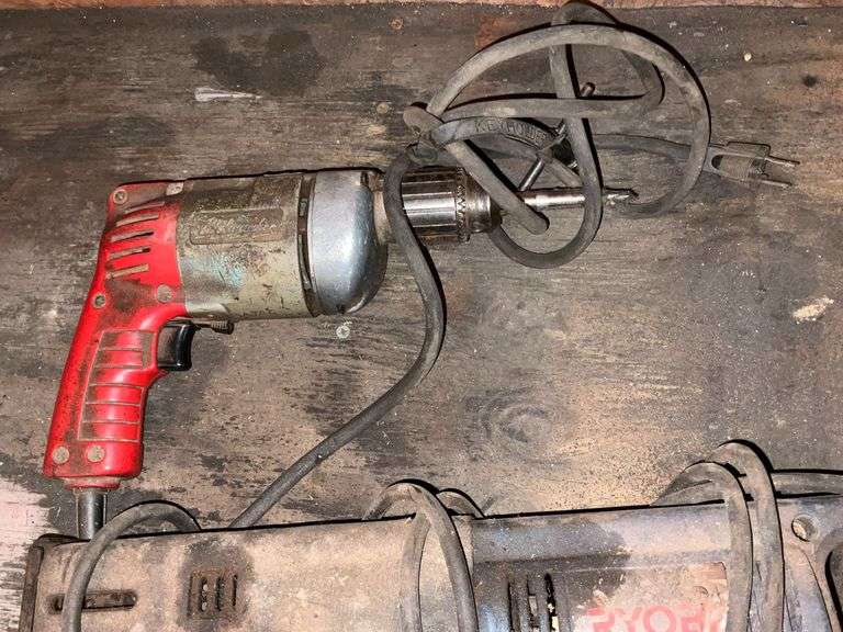 Milwaukee 3/8" reversible drill