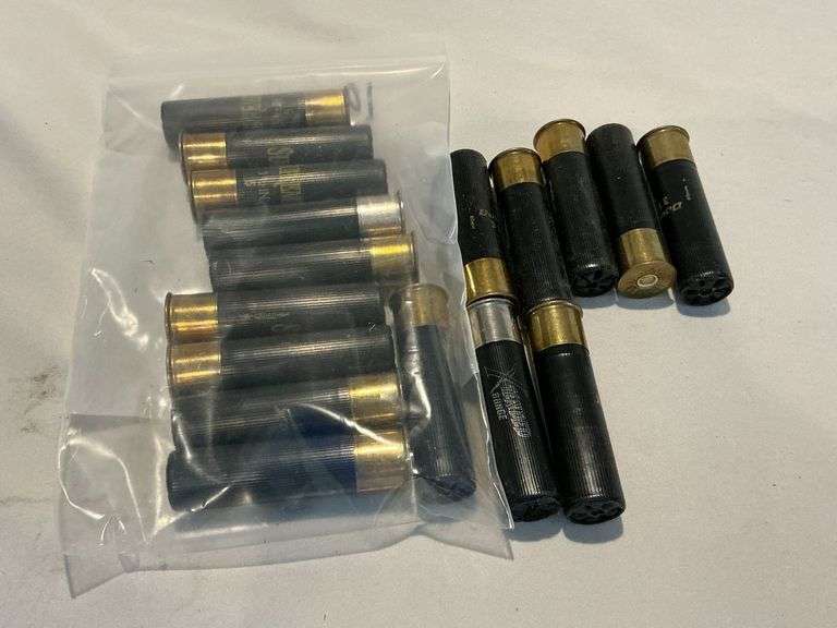 Winchester Double X and other 12 gauge 3 1/2" shells No. 4 turkey load image