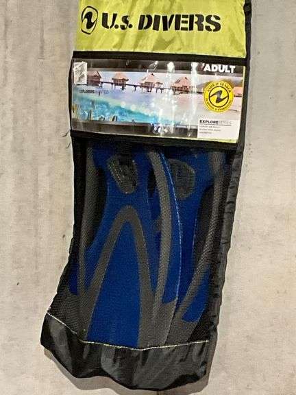 U.S. Divers adult swim fins