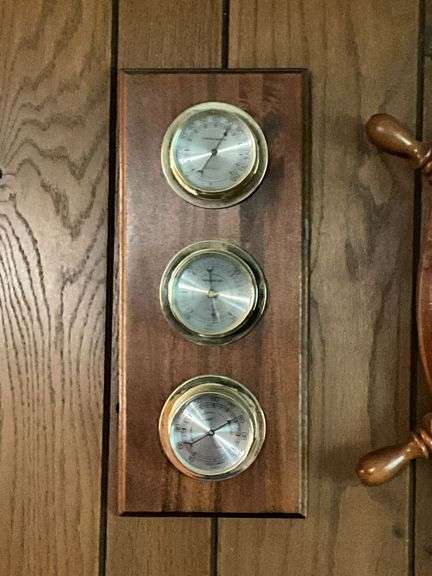 Sunbeam barometer image