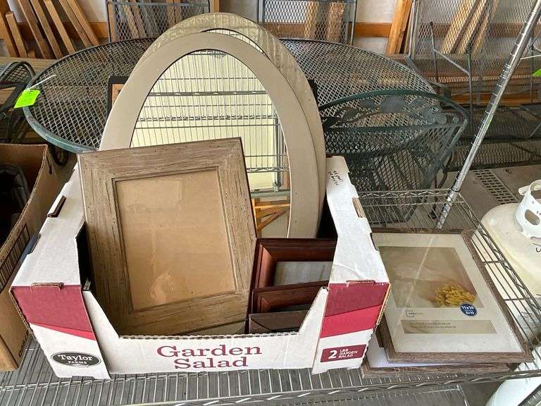 Picture frames and mirrors image