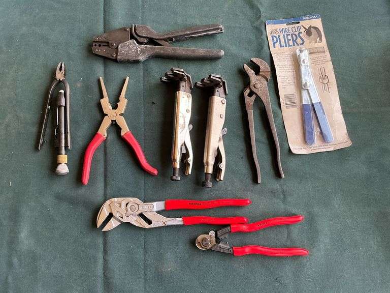 Specialty pliers, wire clip image