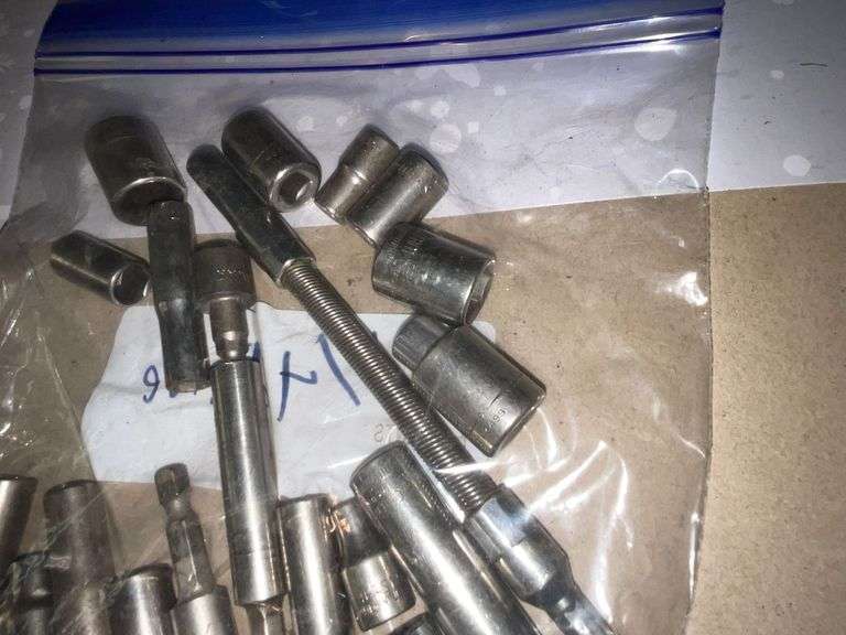 1/4" drive sockets