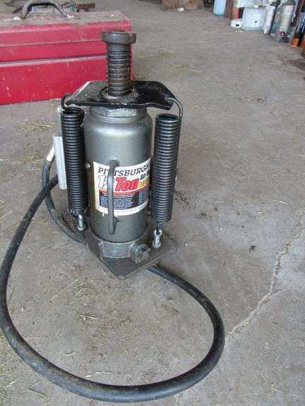 12-ton Pittsburgh air hydraulic image