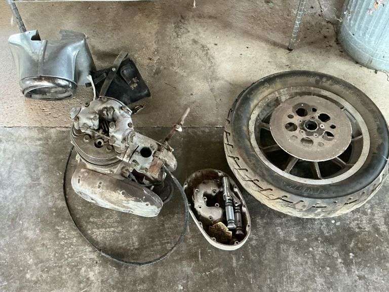 Motorcycle parts image