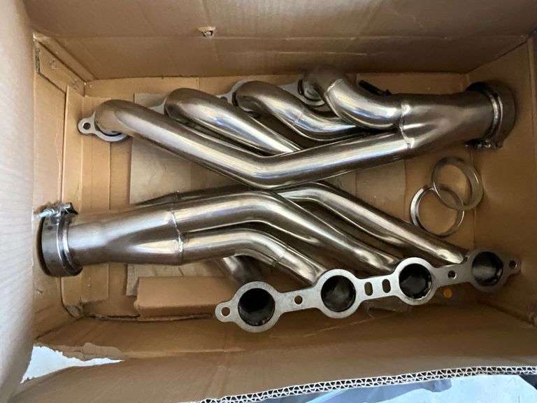 Chrome shorty headers image
