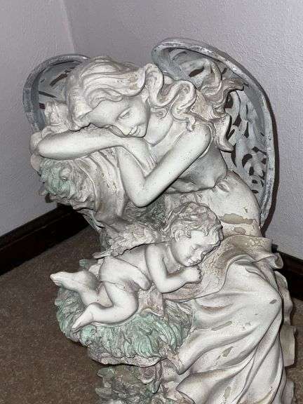 Angel statue