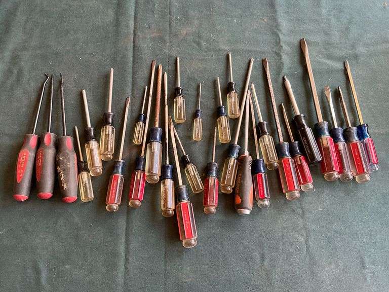 Craftsman screwdrivers, picks, etc. image