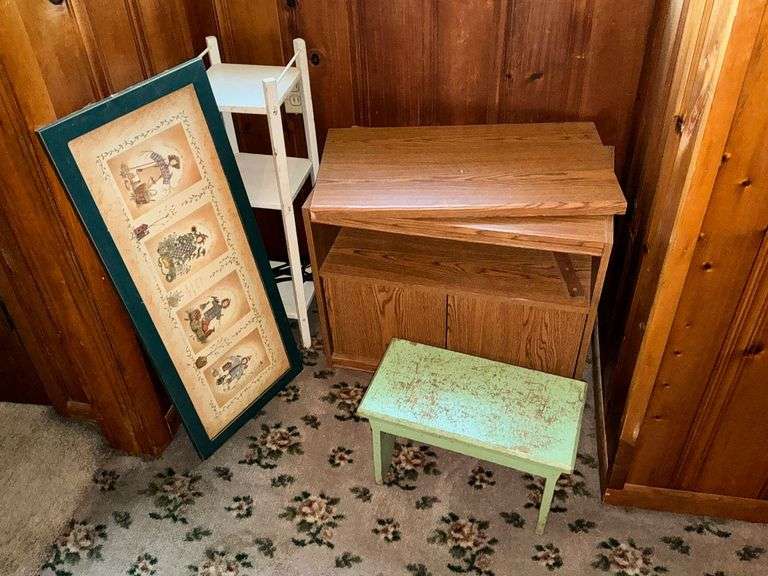 Swivel top cabinet image