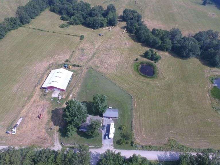 Land & Home Auction, Country Living on 10± Acres, North Callaway Schools, No Reserve Sells to Highest Bidder