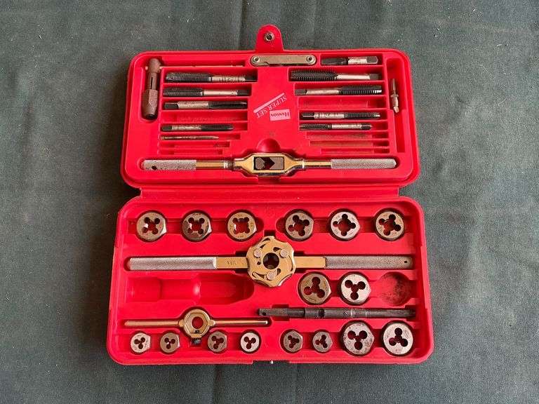 Hanson tap and die set image